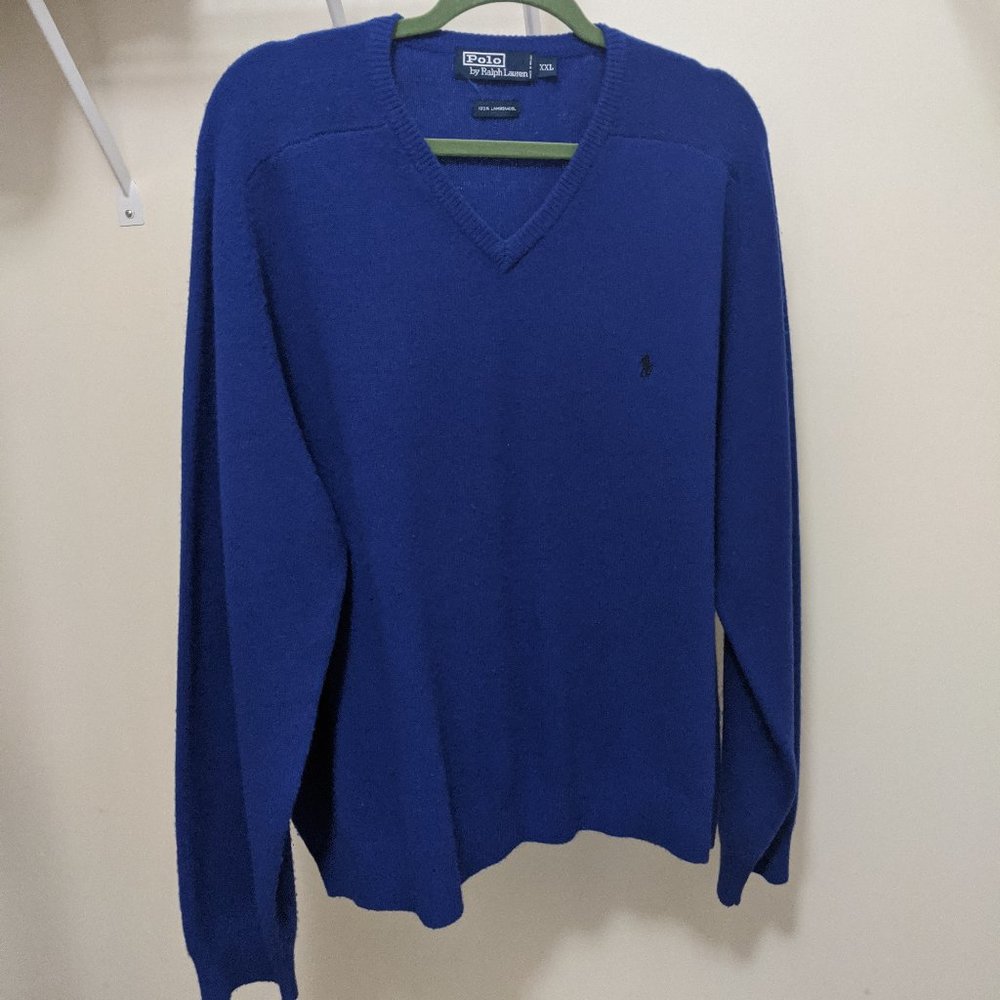 Polo by Ralph Lauren VNeck Sweater XXL